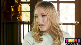 Kasey Miller is screaming while having casual romp with a stud she has recently faced