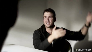 Adriana Chechik is shrieking while getting fisted and banged by 2 dudes at the same time