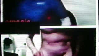 Horny College girl adds her ass & tits to my hot show (+ sound )