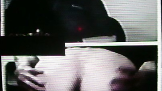 Horny College girl adds her ass & tits to my hot show (+ sound )