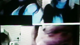 Horny College girls Samantha & Jessica see my hot show (+ sound )