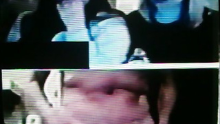 Horny College girls Samantha & Jessica see my hot show (+ sound )