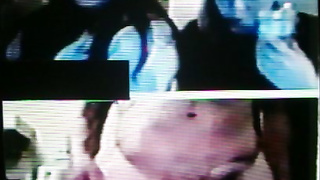 Horny College girls Samantha & Jessica see my hot show (+ sound )