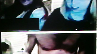 Horny College girls Samantha & Jessica see my hot show (+ sound )