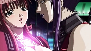 Accomplished sugar dad munches cock-squeezing vag until spunk ran down his chin