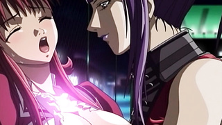 Accomplished sugar dad munches cock-squeezing vag until spunk ran down his chin