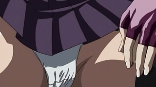 Accomplished sugar dad munches cock-squeezing vag until spunk ran down his chin