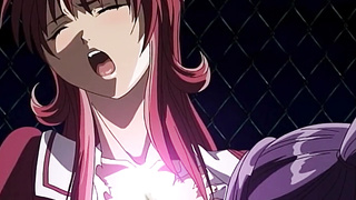 Accomplished sugar dad munches cock-squeezing vag until spunk ran down his chin