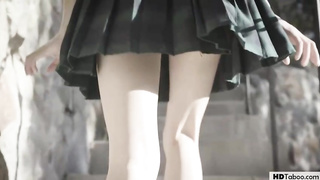 Torrid honey is about to get her taut booty fuckhole penetrated, until she embarks bellowing from enjoyment