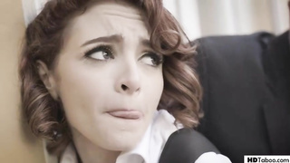 Torrid honey is about to get her taut booty fuckhole penetrated, until she embarks bellowing from enjoyment