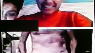 Horny College girls excitedly film my hot show (+ sound )