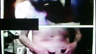 Horny Redhead College girl highly excited by my hot show (+ sound )