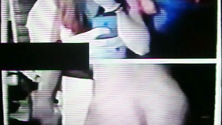 Horny Redhead College girl highly excited by my hot show (+ sound )