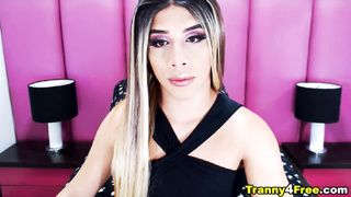 Caught On Cam Playing With Her Ass