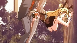 Buttfuck act with a super-hot light-haired schoolgirl - Uncensored Sequence