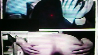 Horny Asian College girl highly excited by my hot ass-hole (+ sound )