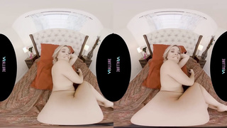 Uber-Sexy blond chick, Katie is using a enormous fucky-fucky fucktoy, in front of the camera