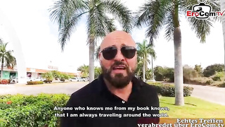 Dark Haired with glasses, who enjoys three-ways, is slurping snatch as excellent as she is deep-throating stiffy