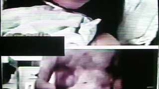 Horny College girl Tanya highly excited by my hot show (+ sound )