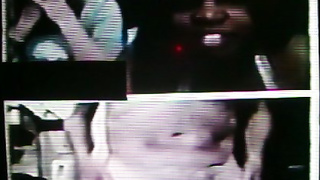 2 horny College girls, Black & White, watch with dirty delight (+ sound )