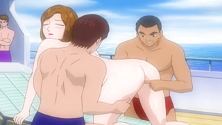 Overlooked wifey went looking for elation on a cruise for swingers who love to shag