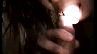 Smoking in Her Pussy