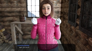 City of Enjoyment Sequence 55 MY Lil' SISTER IN LAW and I went out alone, she's so pretty