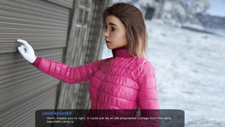 City of Enjoyment Sequence 55 MY Lil' SISTER IN LAW and I went out alone, she's so pretty