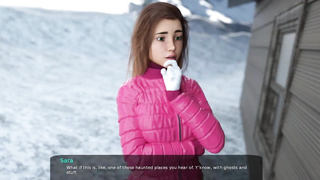 City of Enjoyment Sequence 55 MY Lil' SISTER IN LAW and I went out alone, she's so pretty