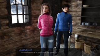 City of Enjoyment Sequence 55 MY Lil' SISTER IN LAW and I went out alone, she's so pretty