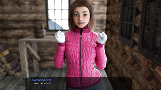 City of Enjoyment Sequence 55 MY Lil' SISTER IN LAW and I went out alone, she's so pretty