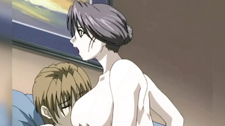 Steaming, animation housewife is about to commence squealing while having orgy, because she is about to jism