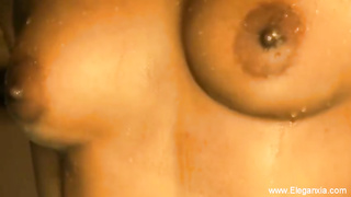 Indian ultra-cutie is leisurely taking off her clothes while I am privately seeing her in activity