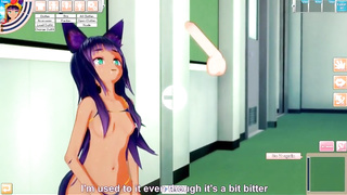 Animation stunner, Anubi is in the mood to get nailed rigid, until she gets fully satiated