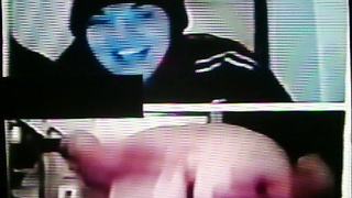 2 horny College girls have fun filming my hot show (+ sound )