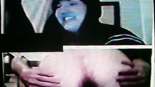 2 horny College girls have fun filming my hot show (+ sound )