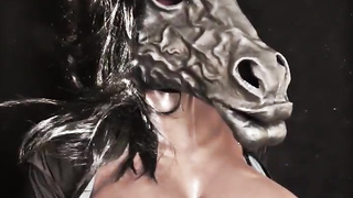 Hairy anthro ponyplayer mare with thick cupcakes