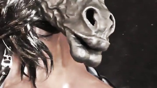 Hairy anthro ponyplayer mare with thick cupcakes