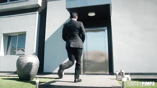 Paige Owens is a smoking sizzling, towheaded doll who loves romp and frequently cheats on her hubby