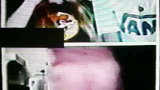 2 horny College girls glum faces brightened by my hot bare ass