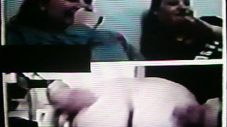 2 horny fat College girls aroused by my hot ass-hole (+ sound )