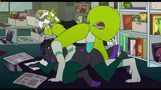 Heterosexual Animated Wooly Porno Compilation: Fuzz galore