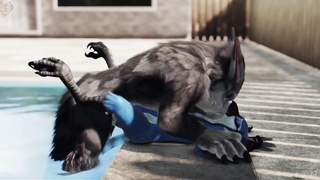 Heterosexual Animated Wooly Porno Compilation: Fuzz galore