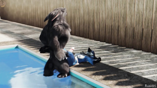 Heterosexual Animated Wooly Porno Compilation: Fuzz galore