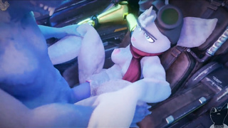 Heterosexual Animated Wooly Porno Compilation: Fuzz galore