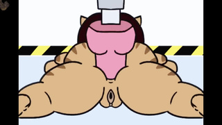 Heterosexual Animated Wooly Porno Compilation: Fuzz galore