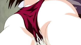 Always-wild schoolgirl Shinya gets caught pounding the college nurse