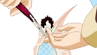 Always-wild schoolgirl Shinya gets caught pounding the college nurse