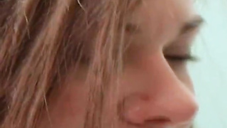 Petite boobed honey, Mandy is getting screwed on the working desk and liking it a bunch