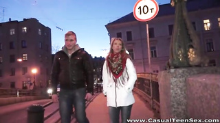 Felicia C is a whorish, towheaded nubile who doesn't mind having fuck-fest with a stranger